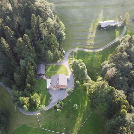 Ferienhaus Am Waldrand Von Egg Bregenzer Wald Luaran gambar