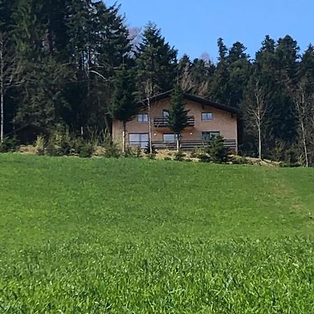 Ferienhaus Am Waldrand Von Egg Bregenzer Wald Luaran gambar