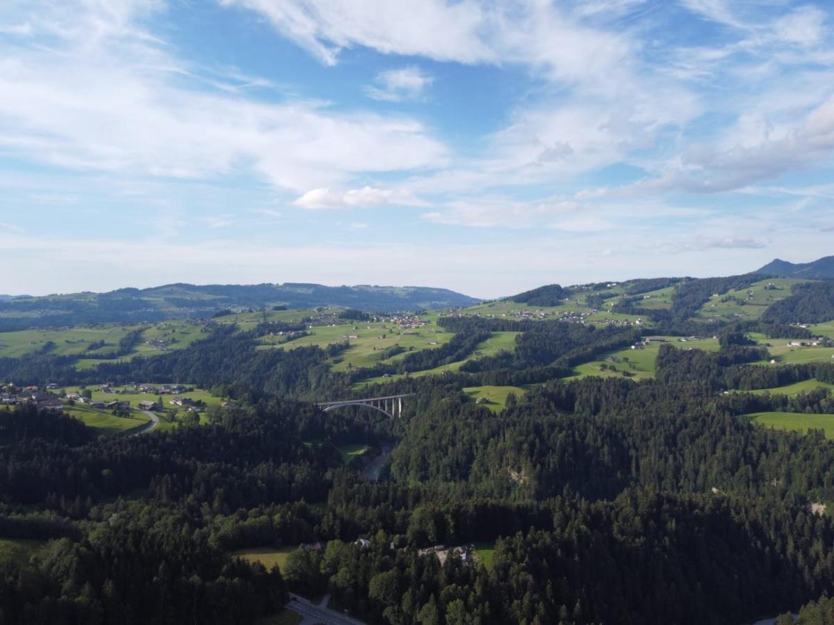 Ferienhaus Am Waldrand Von Egg Bregenzer Wald Luaran gambar