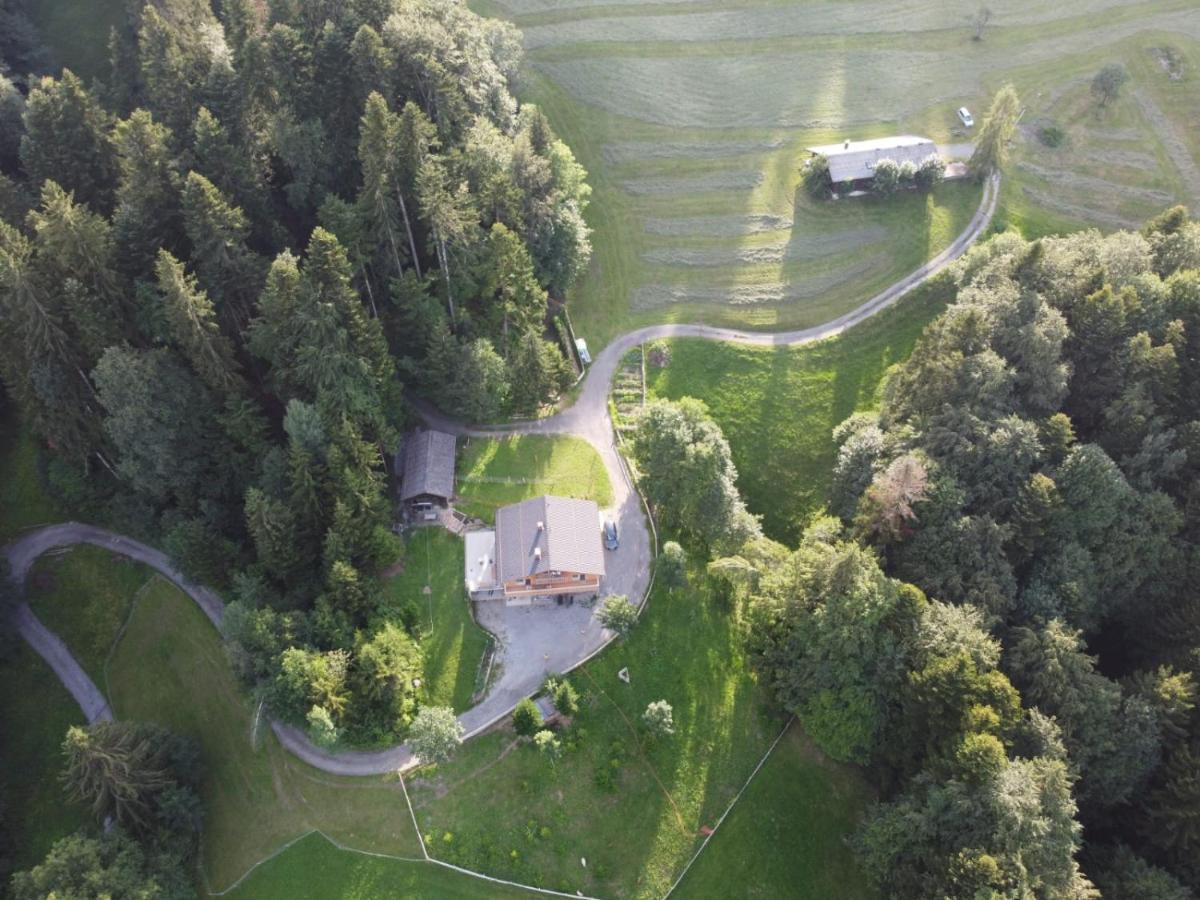 Ferienhaus Am Waldrand Von Egg Bregenzer Wald Luaran gambar