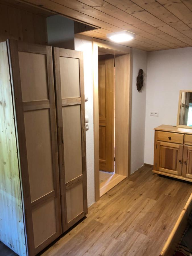 Ferienhaus Am Waldrand Von Egg Bregenzer Wald Luaran gambar