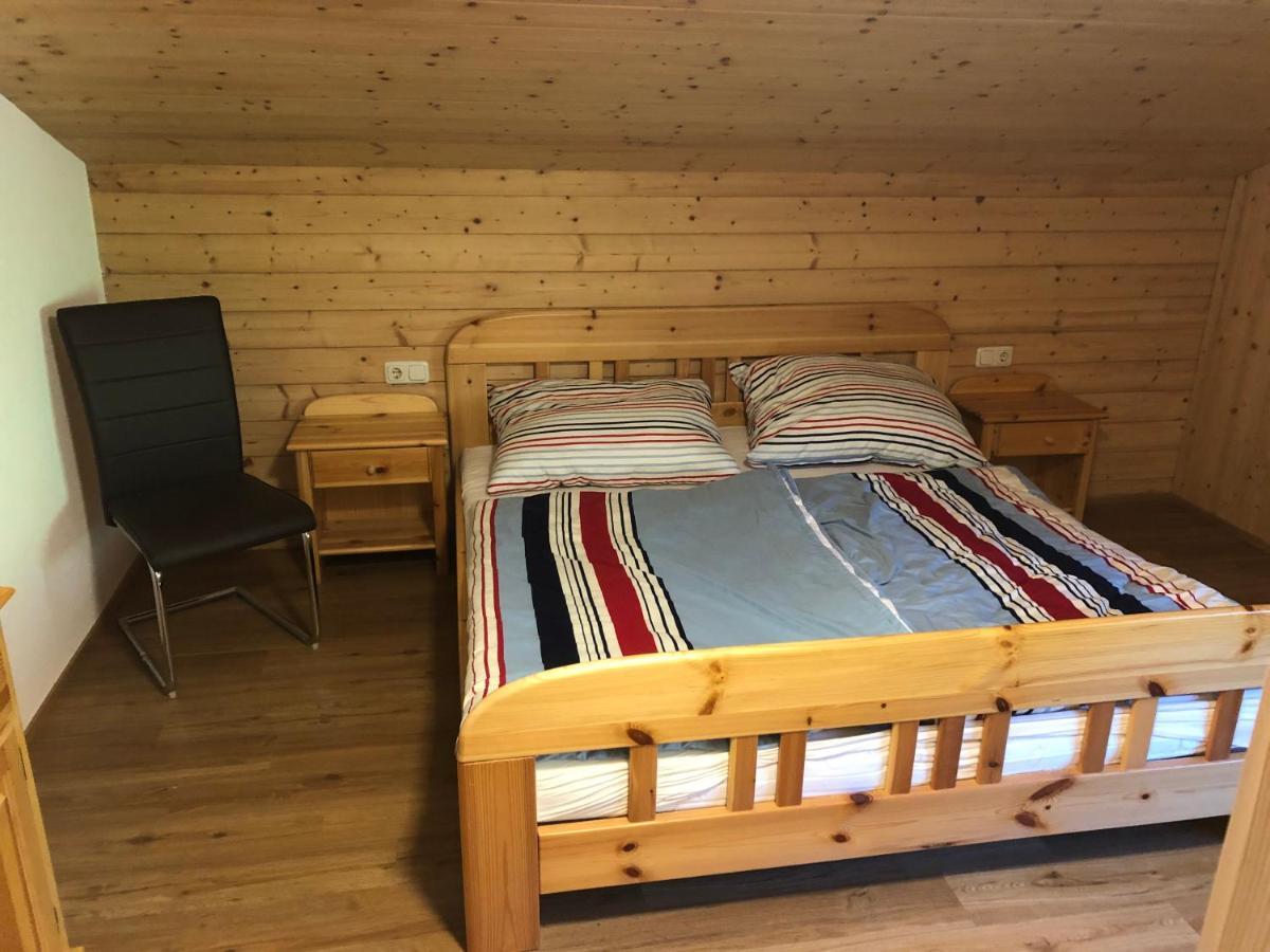 Ferienhaus Am Waldrand Von Egg Bregenzer Wald Luaran gambar