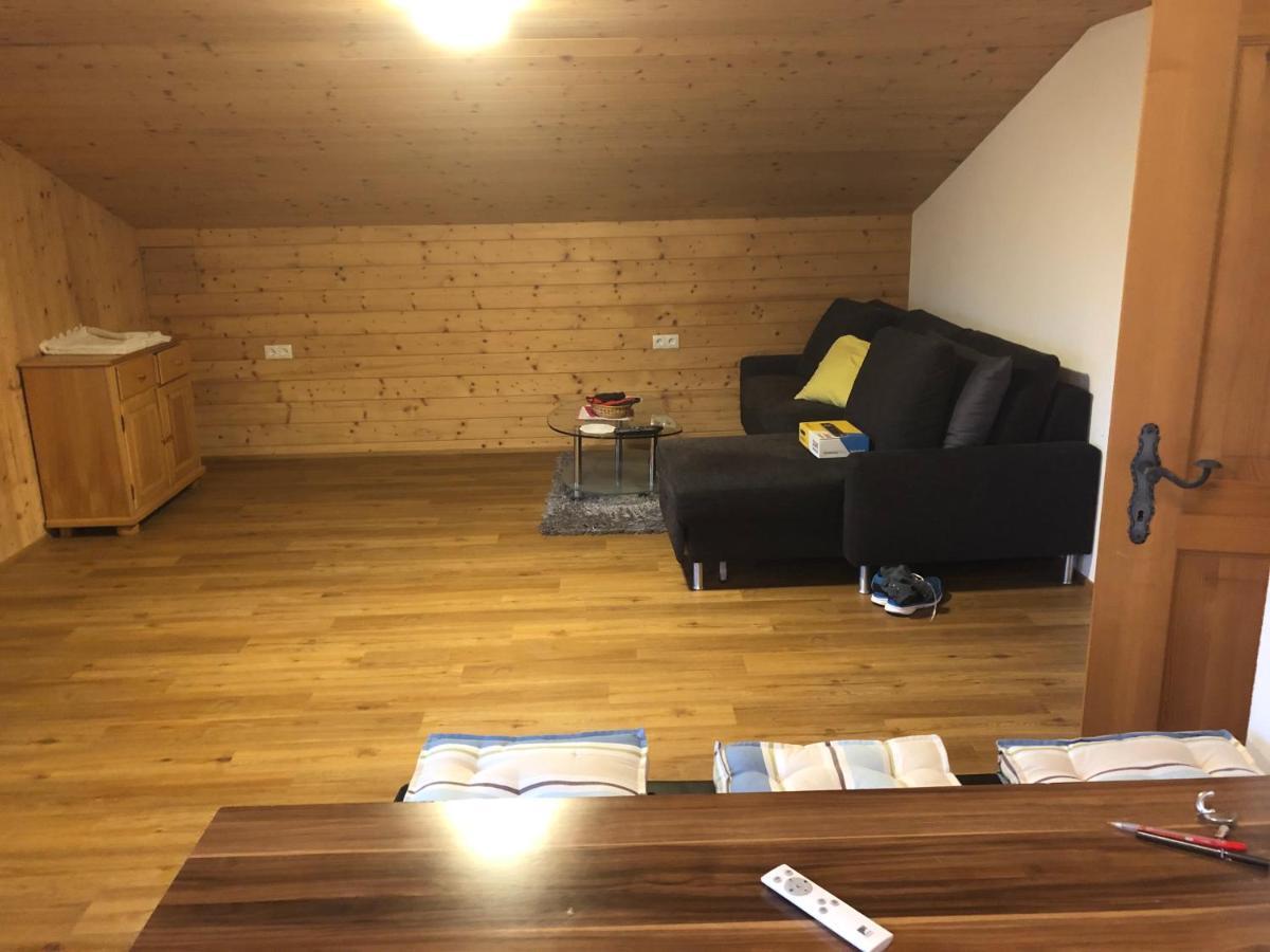 Ferienhaus Am Waldrand Von Egg Bregenzer Wald Luaran gambar