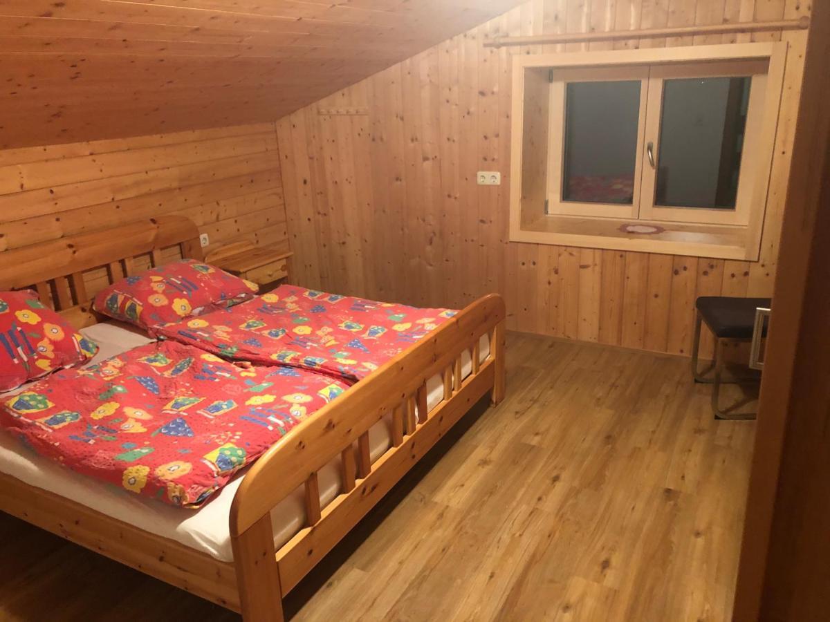 Ferienhaus Am Waldrand Von Egg Bregenzer Wald Luaran gambar