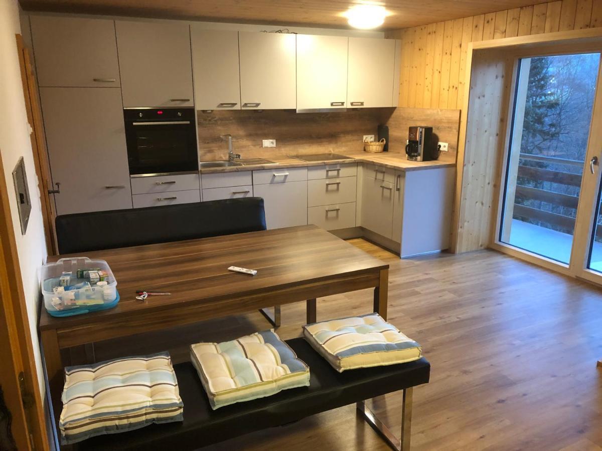Ferienhaus Am Waldrand Von Egg Bregenzer Wald Luaran gambar